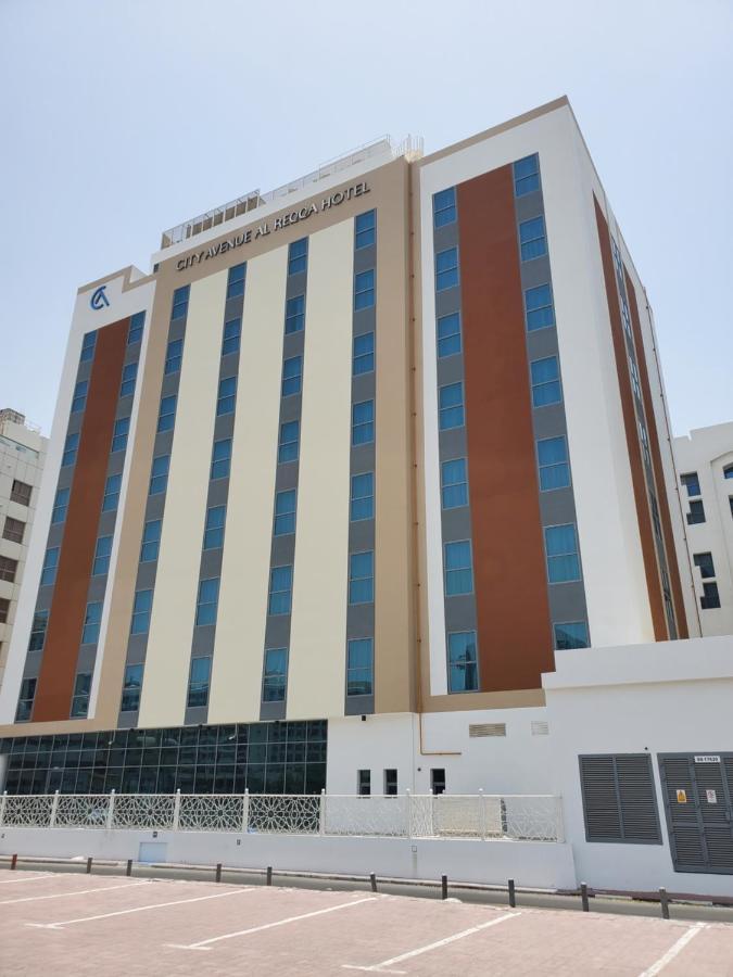 City Avenue Al Reqqa Hotel Dubaï Extérieur photo
